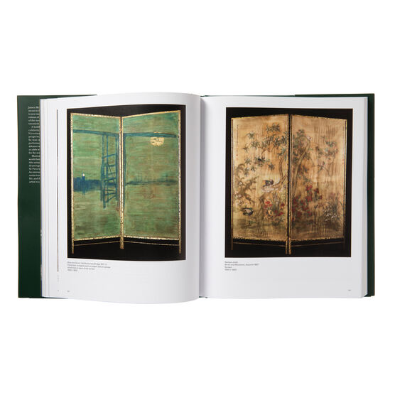 James McNeill Whistler hardback exhibition book (pre-order)
