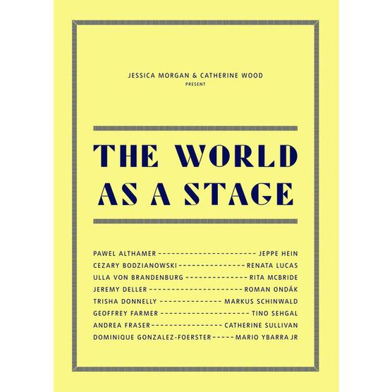 World as a Stage (Paperback)