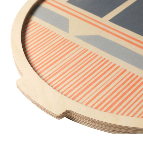 Merida large round tray