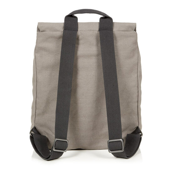 Grey/Orange Ally Capellino Rucksack