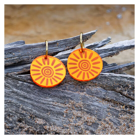 Bloom Hoop earrings