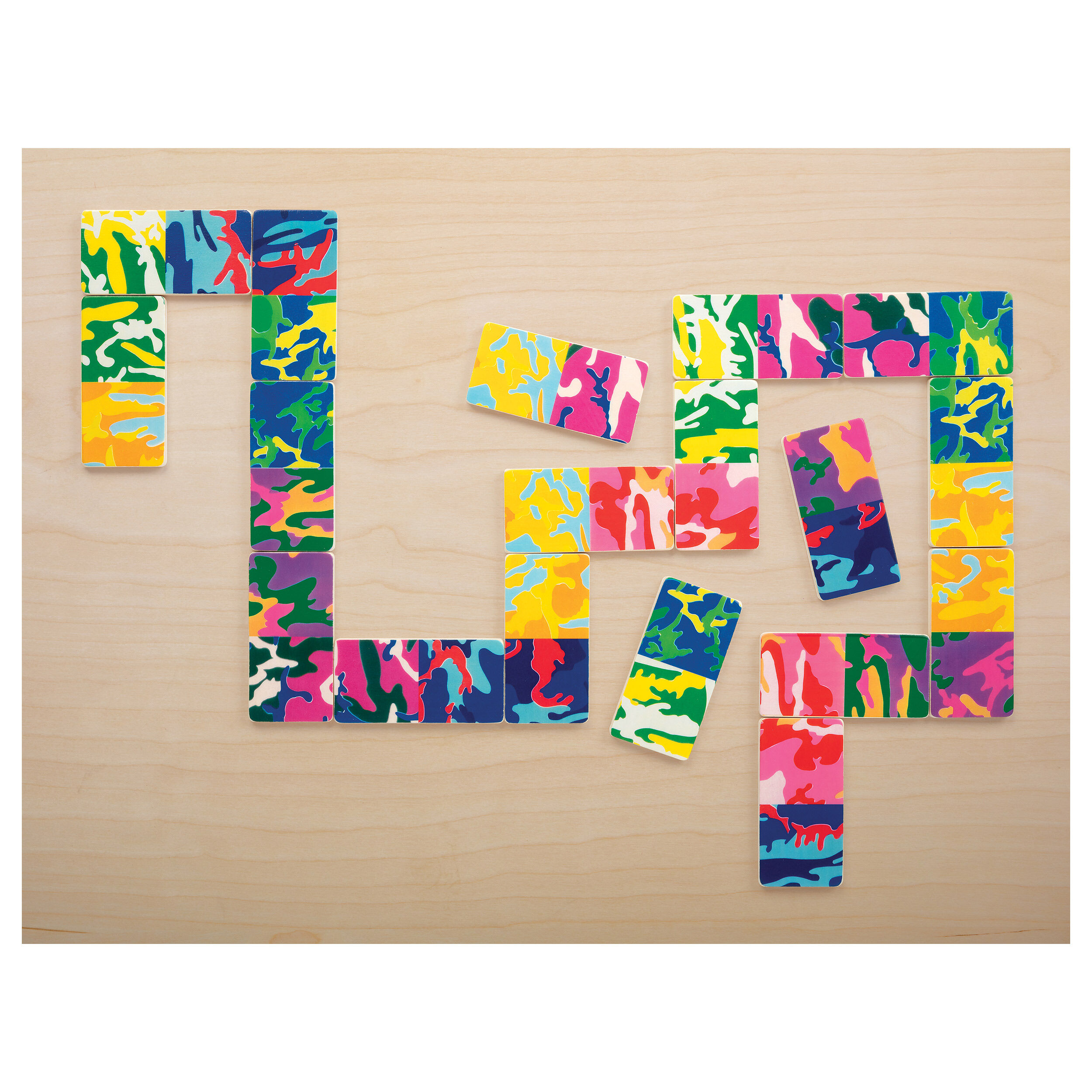 Andy Warhol dominoes set | Games | Tate Shop | Tate