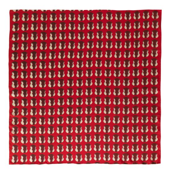 Cornelia Parker Double Negative special edition silk scarf