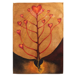 Ithell Colquhoun Tree of Veins tea towel