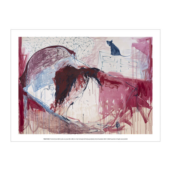 Tracey Emin The End of Love art print