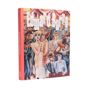 Edward Burra exhibition book (paperback)