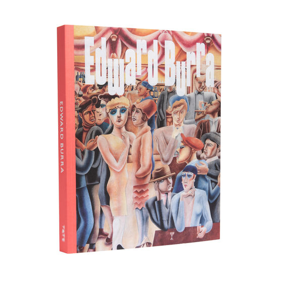 Edward Burra exhibition book (paperback)