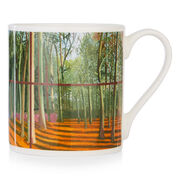 Hockney Woldgate Woods mug
