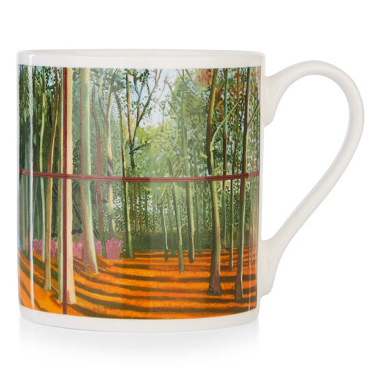 Hockney Woldgate Woods mug