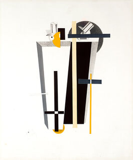 Lissitzky: 9. Gravediggers, from Figurines