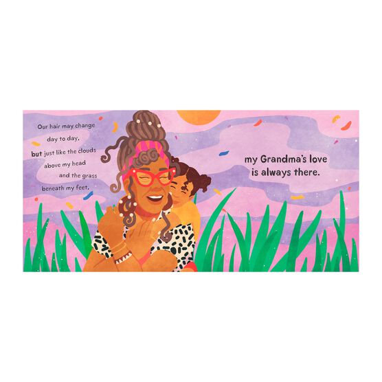 Grandma's Locs (paperback)