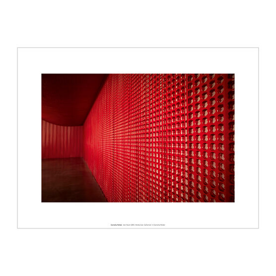 Cornelia Parker War Room art print