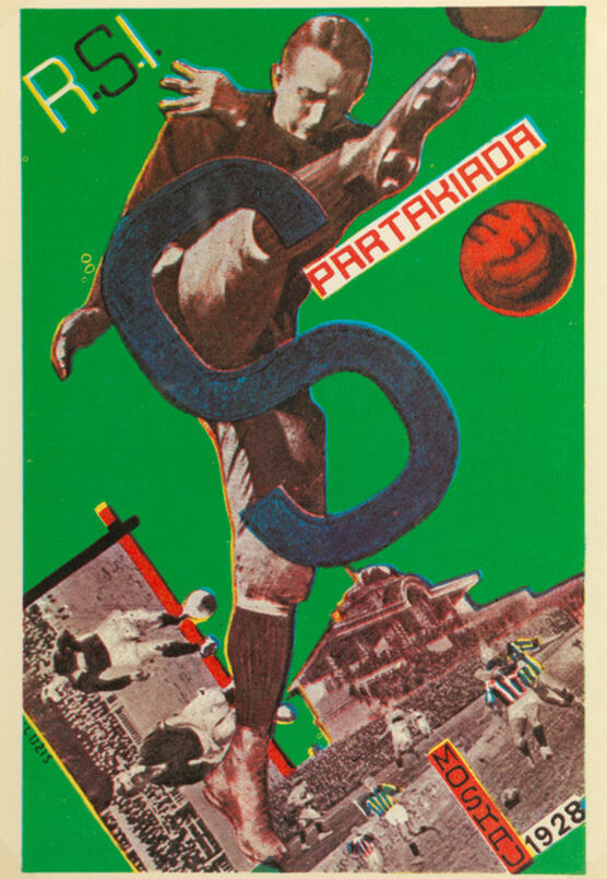 Klutsis: Moscow All-Union Olympiad (Spartakiada)