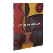 Sophie Taeuber-Arp exhibition book front cover angled