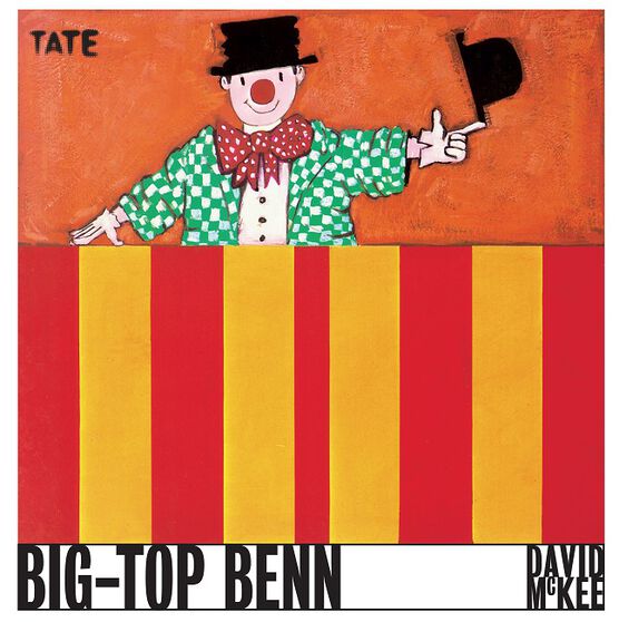 Big-Top Benn (paperback)