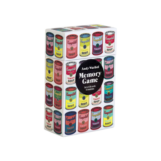 Andy Warhol memory game