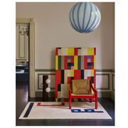 Sophie Taeuber-Arp Aubette Study rug
