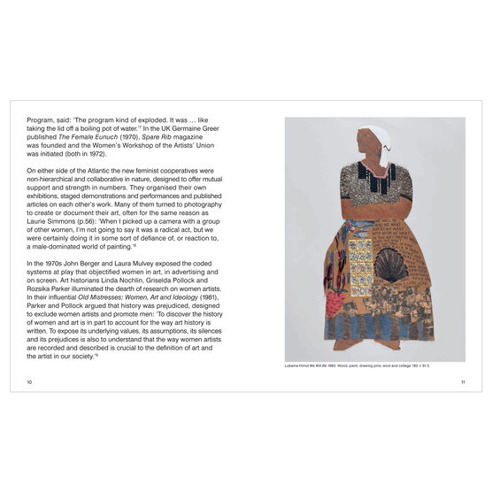 A Little Feminist History of Art