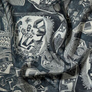 Susanne Wenger Oduduwa Creation Mythos silk scarf