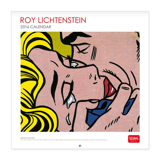 Lichtenstein 2016 calendar
