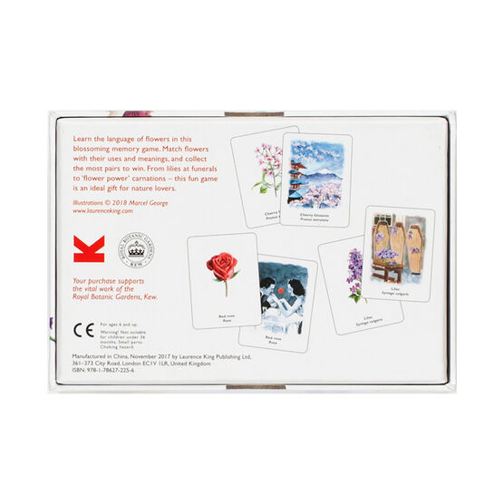Pick a Flower card game