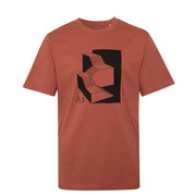 Bill Woodrow Arsenic brick red t-shirt