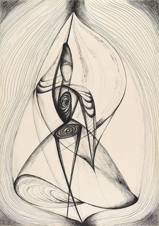 Ithell Colquhoun: Dervish