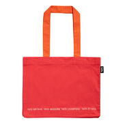 Pink Tate logo tote bag