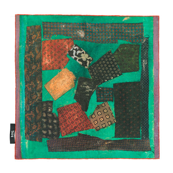 Frank Bowling After Matisse limited edition pocket square