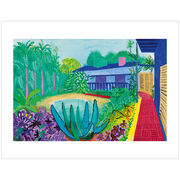 David Hockney Garden (Folio)