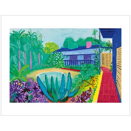 David Hockney Garden (Folio)