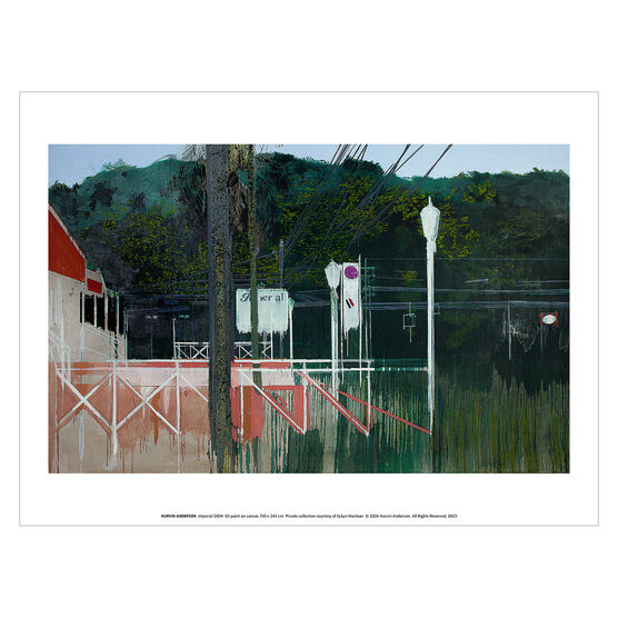 Hurvin Anderson Imperial art print