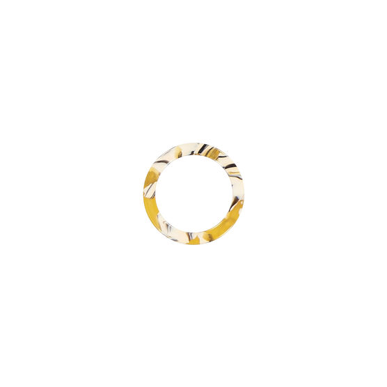 Copenhagen yellow cellulose acetate ring