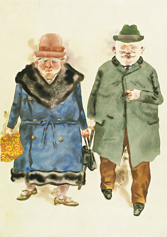 Grosz: A Married Couple