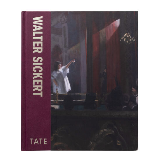Walter Sickert exhibition book