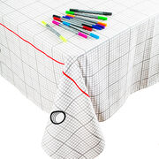 Colour in table cloth