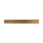 Brass ruler