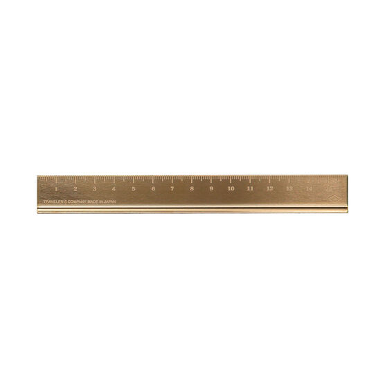Brass ruler