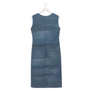 Lisa Milroy multi-colour striped Summer Collection dress