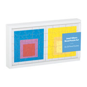 Josef Albers wooden puzzle set