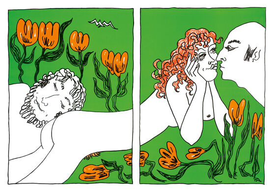 Edwina Sandys: Frolic on the Green