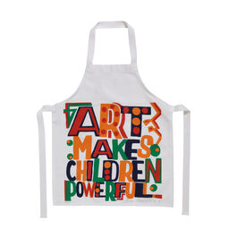 Bob and Roberta Smith Art Makes Children Powerful children's apron