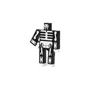 Micro skeleton Cubebot puzzle toy
