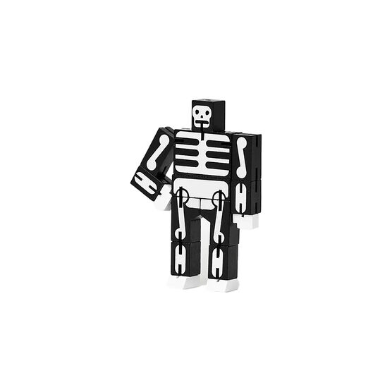 Micro skeleton Cubebot puzzle toy