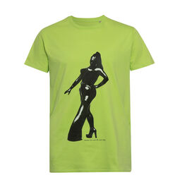 Leigh Bowery green t-shirt