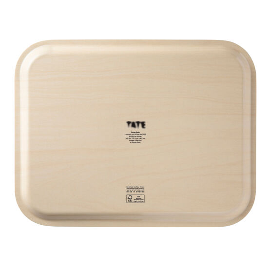 Tracey Emin I needed you to love Me tray
