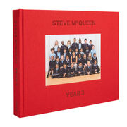 Steve McQueen: Year 3 exhibition book signed copy