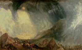 Turner: Snow Storm, Hannibal and his Army