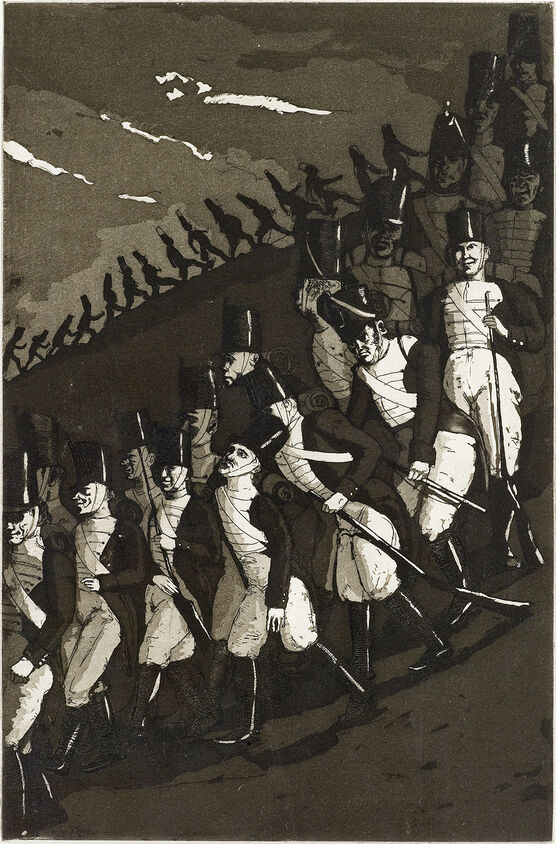 Paula Rego: The Grand Old Duke of York