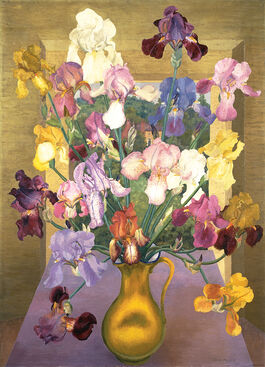 Cedric Morris: Iris Seedlings